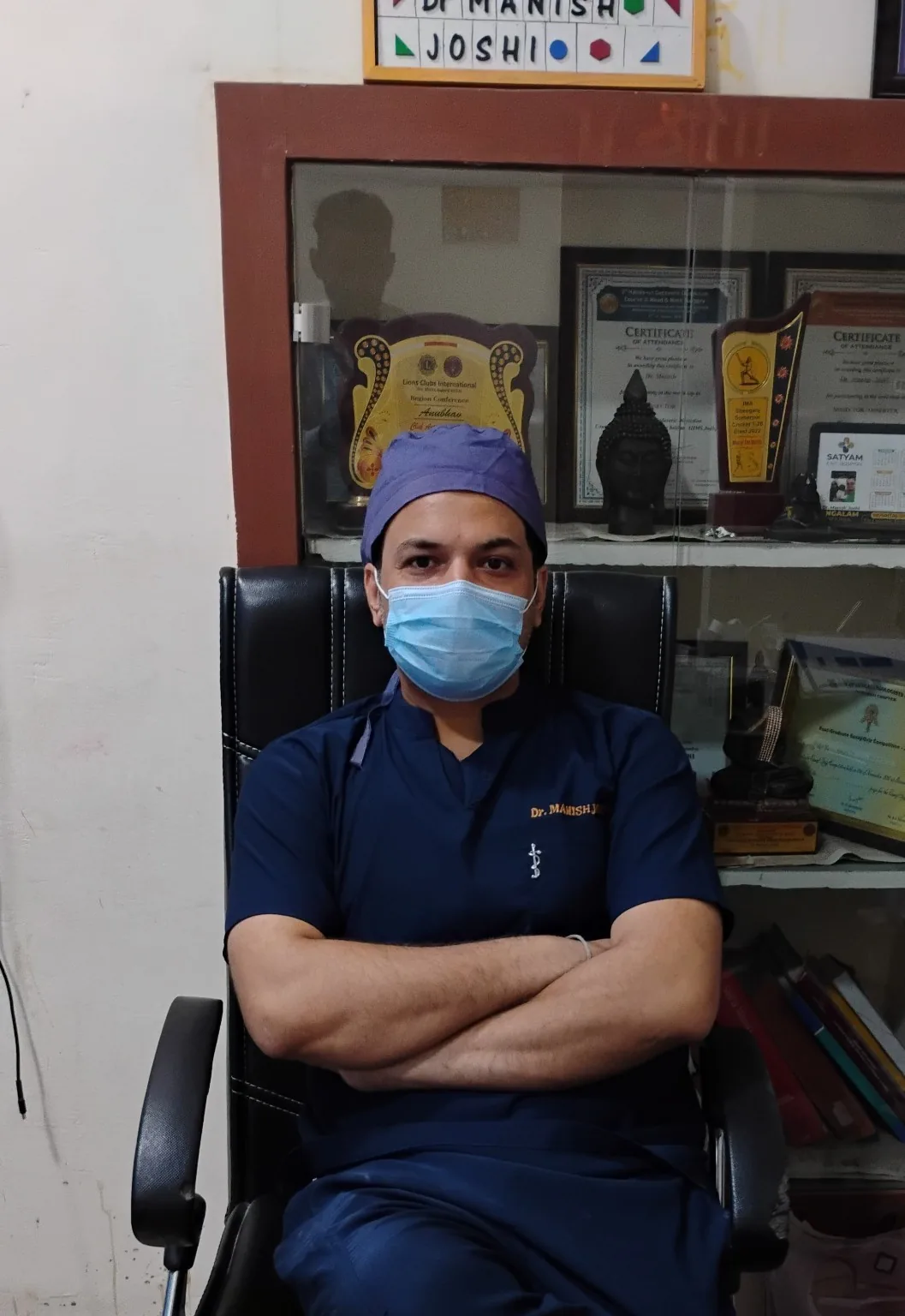 Dr. Manish Joshi