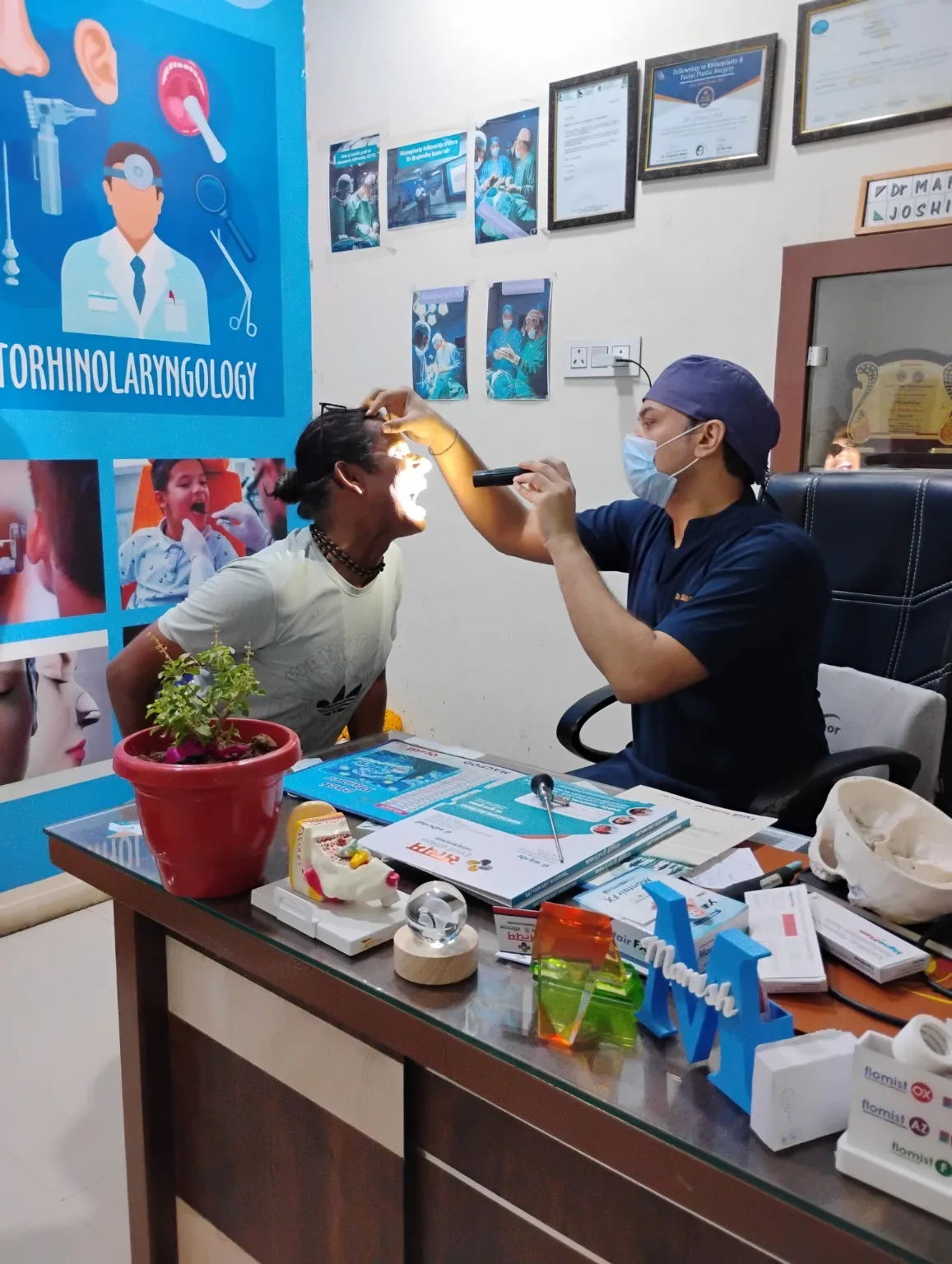 ENT consultation